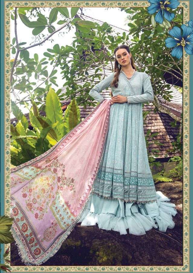 DEEPSY SUITS PRESENT MARIA B M PRINT 22 VOL 3 PAKISTANI DESIGNER SUITS IN WOLESALE PRICE IN SURAT - SAI DRESSES