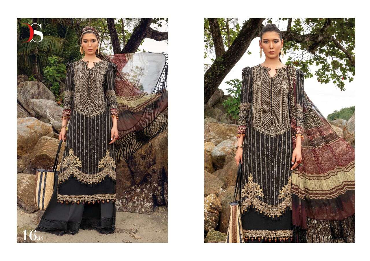 DEEPSY SUITS PRESENT MARIA B M PRINT 22 VOL 3 PAKISTANI DESIGNER SUITS IN WOLESALE PRICE IN SURAT - SAI DRESSES