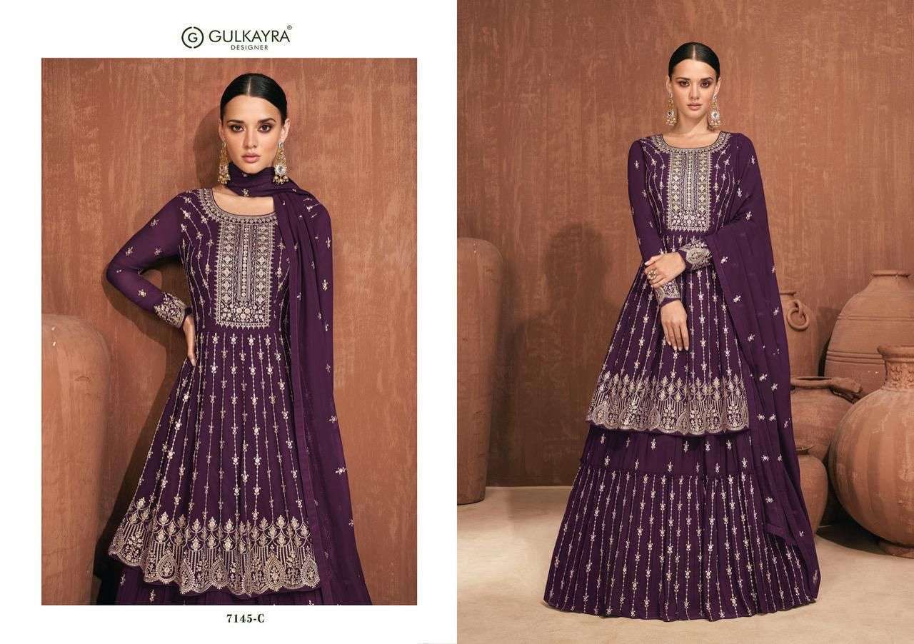 GULKAYRA DESIGNER PRESENT SAGUN READYMADE PARTY WEAR WEDDING COLLECTION IN WHOLESALE PRICE IN SURAT - SAI DRESSES