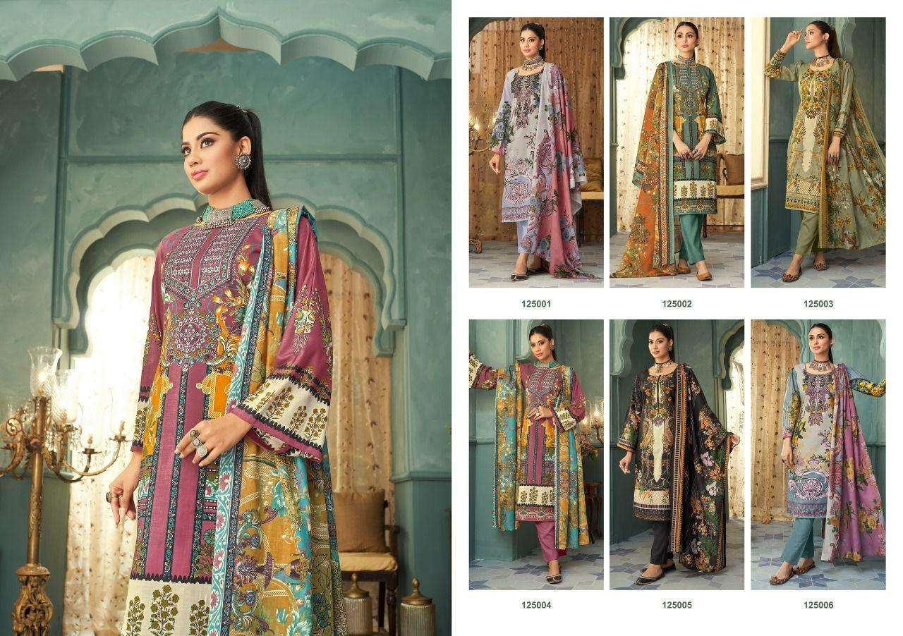 KESAR PRESENT FIRDOUS PAKISTANI SALWAR SUITS IN WHOLESALE PRICE IN SURAT - SAI DRESSES