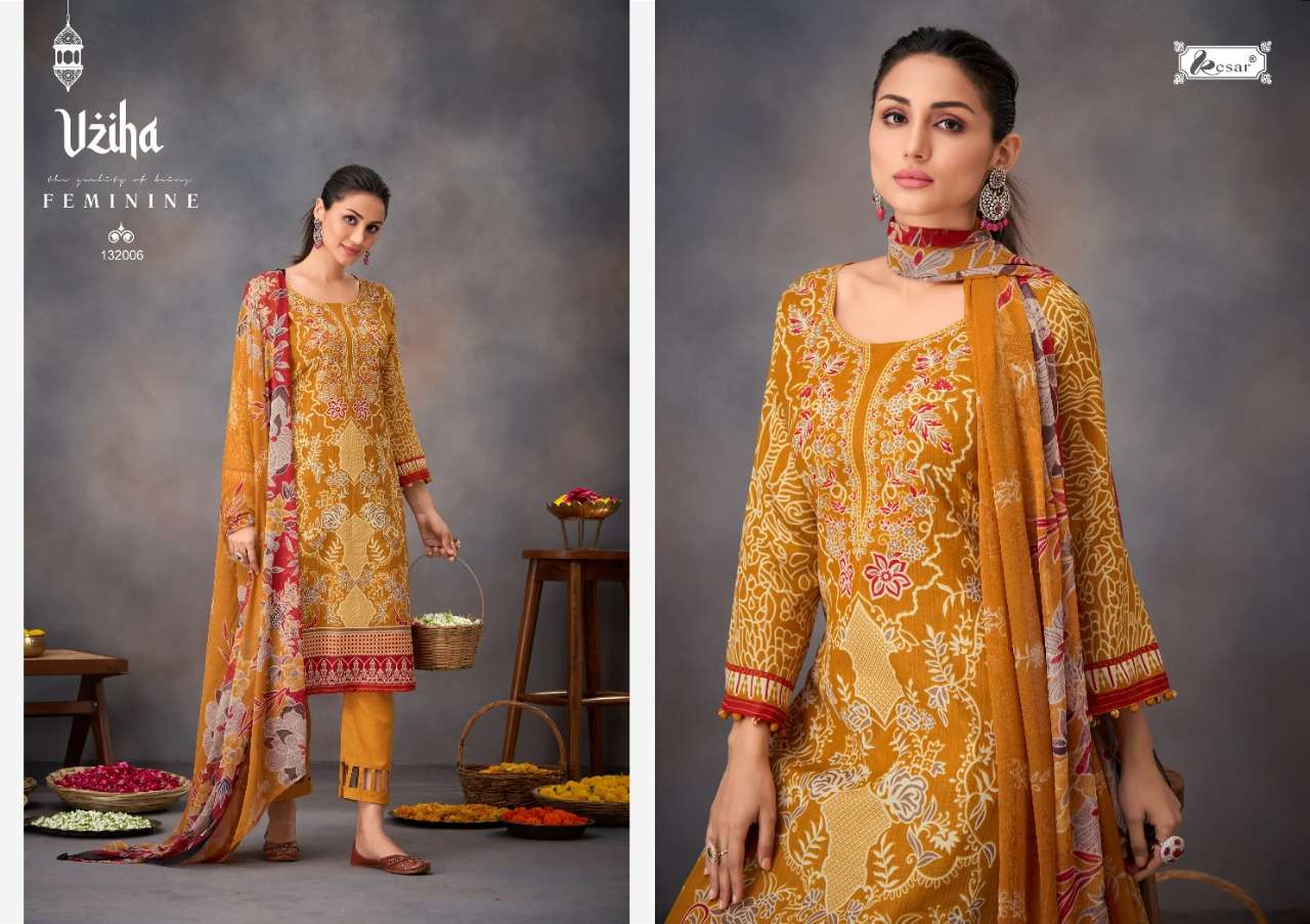 KESAR PRESENT SANA SAFINAZ LAWN PAKISTANI SALWAR SUITS IN WHOLESALE PRICE IN SURAT - SAI DRESSES