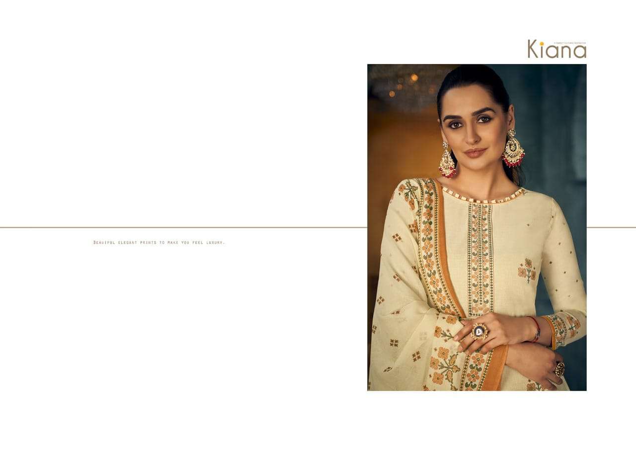 KIANA PRESENT KILLORY VOL 1 PRINTED SALWAR SUITS IN WHOLESALE PRICE IN SURAT - SAI DRESSES