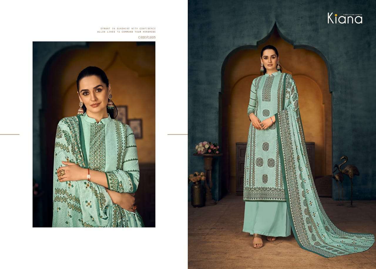 KIANA PRESENT KILLORY VOL 1 PRINTED SALWAR SUITS IN WHOLESALE PRICE IN SURAT - SAI DRESSES