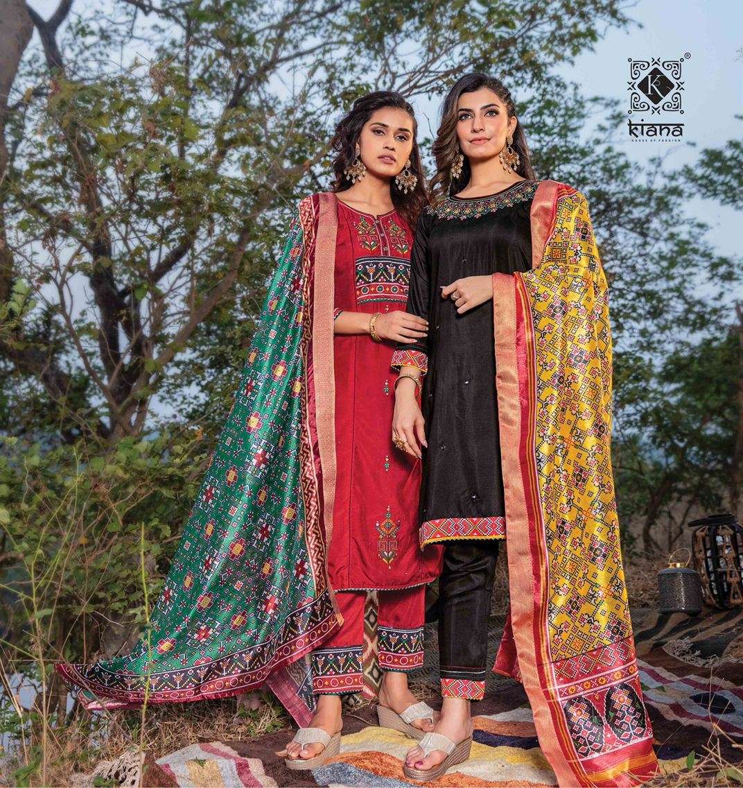 KIANA PRESENT RASAM READYMADE DESIGNER SUITS IN WHOLESALE PRICE IN SURAT - SAI DRESSES