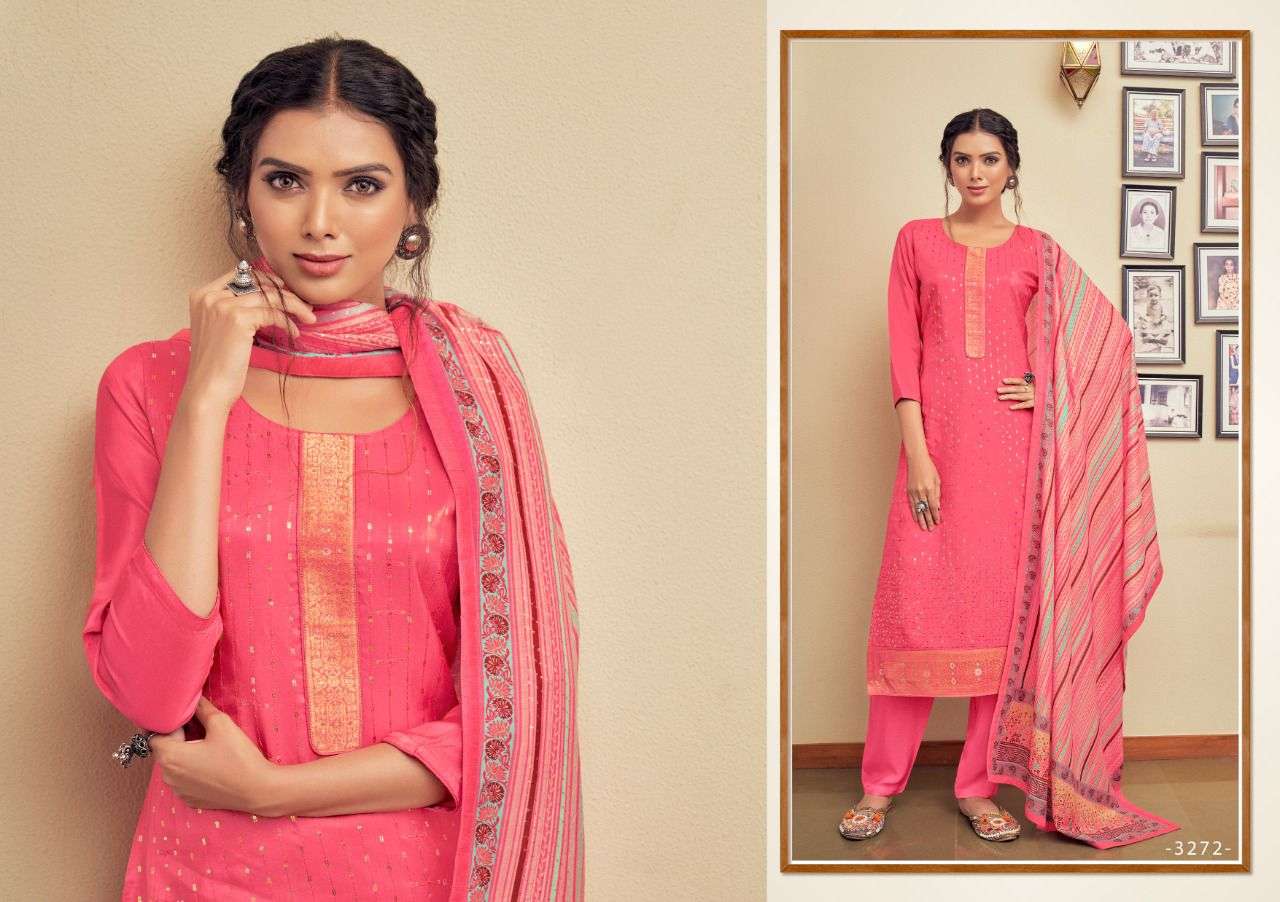 RANGOON PRESENT AVIRAT PURE VISCOS UPADA SILK READMADE DESIGNER SUITS IN WHOLESALE PRICE IN SURAT - SAI DRESSES