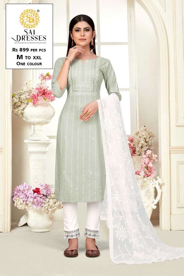 SAI DRESSES PRESENT COMBO IN WHOLESALE RATE IN SURAT - SAI DRESSES