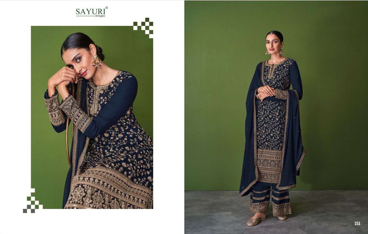 SAYURI DESIGNER PRESENT FALAQ READYMADE SHARARA STYLE DESIGNER SUITS IN WHOLESALE PRICE IN SURAT - SAI DRESSES 