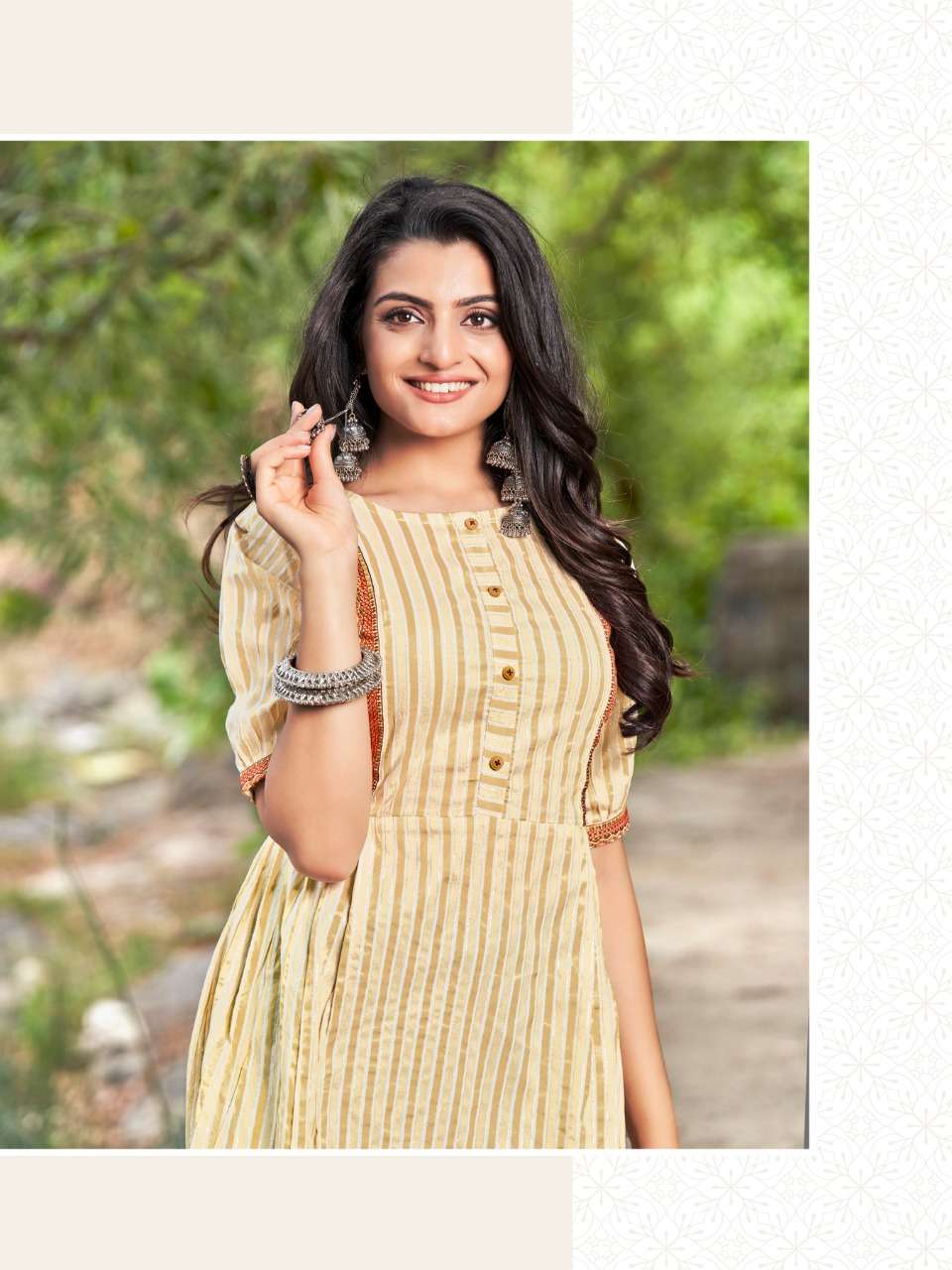 VITARA FASHION PRESENT ADDISON FANCY KURTIS IN WHOLESALE PRICE IN SURAT - SAI DRESSES