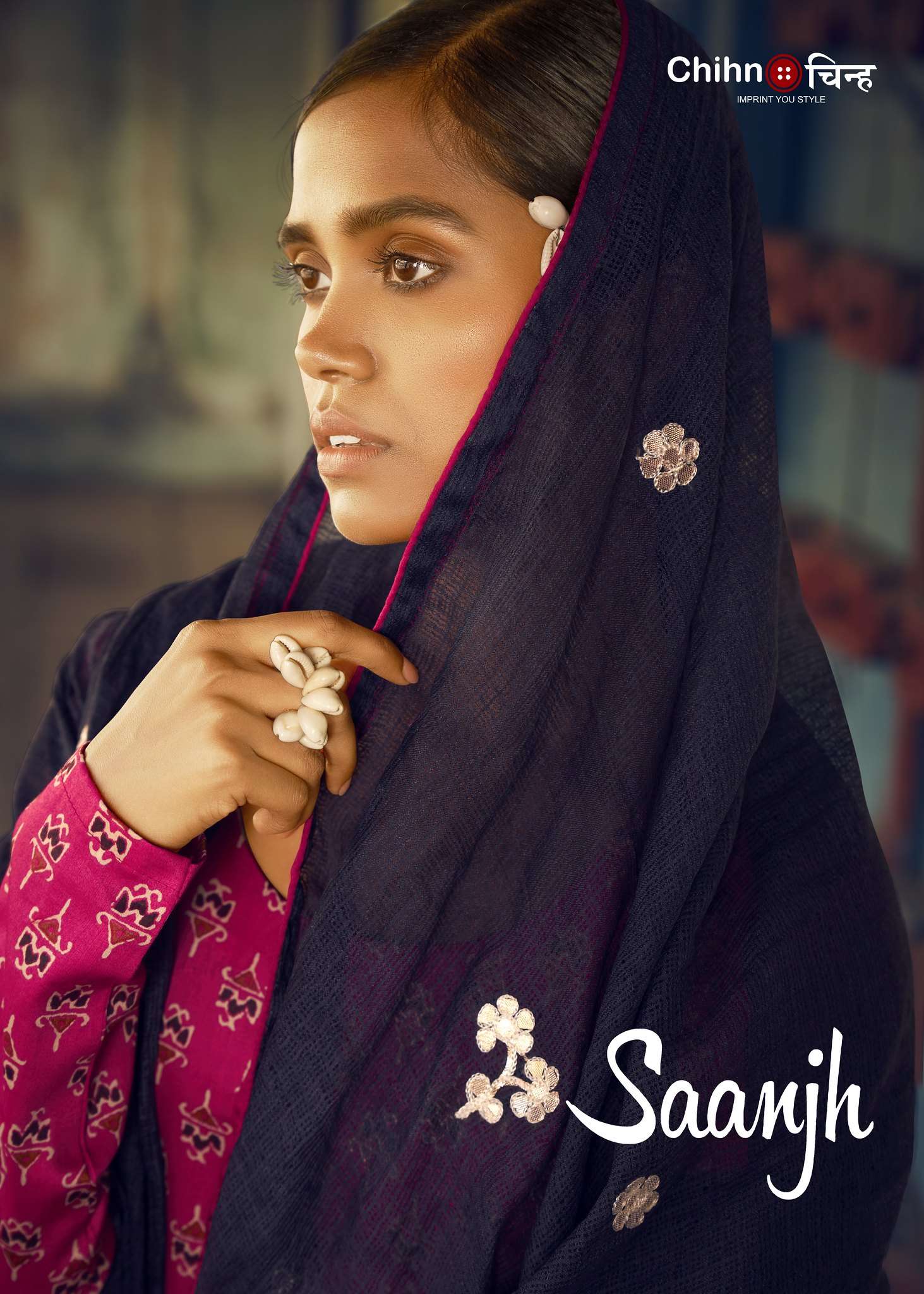 CHIHN PRESENT SAANJH CASUAL INDIAN SALWAR SUITS IN WHOLESALE PRICE IN SURAT - SAI DRESSES