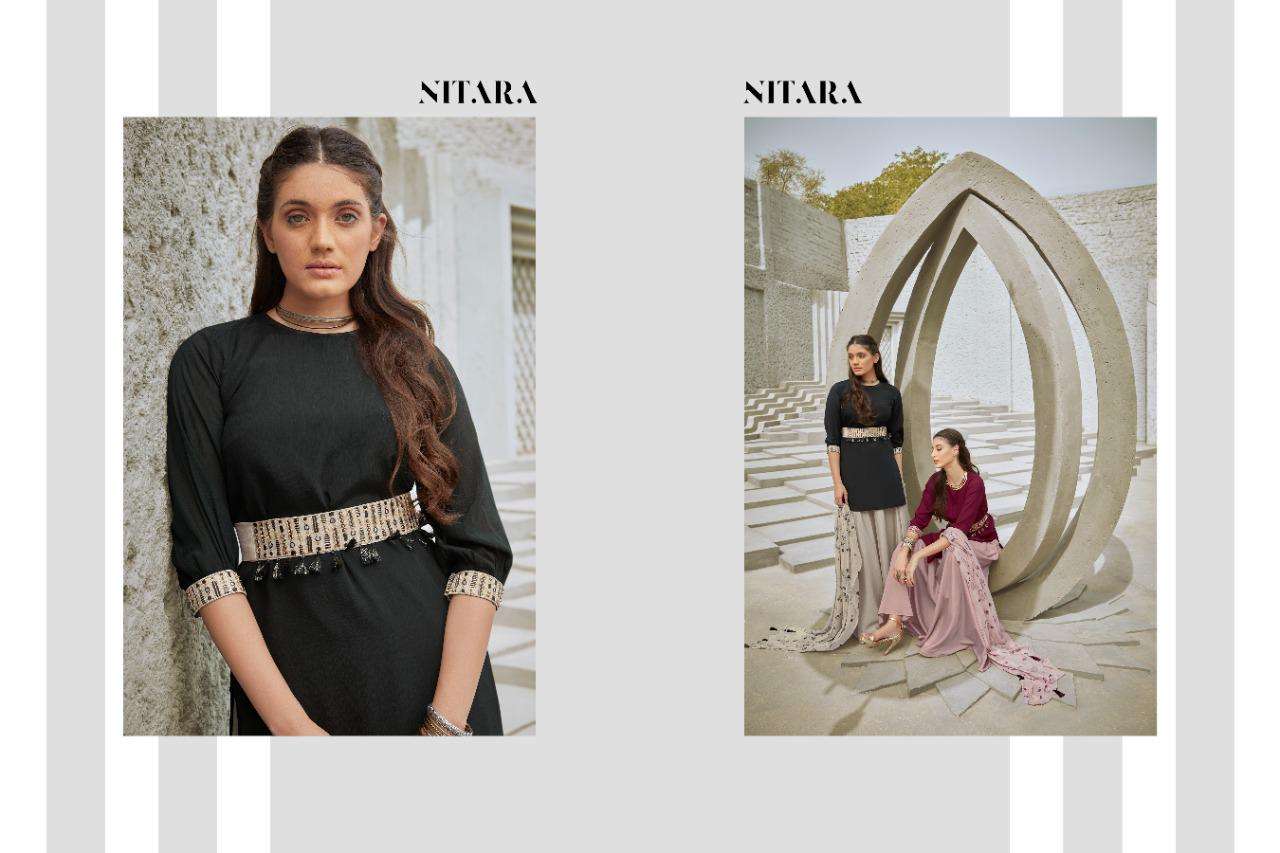NITARA PRESENTS SPARKLES VOL 10 KURTI SKIRT WITH DUPATTA IN WHOLESALE PRICE IN SURAT - SAI DRESSES