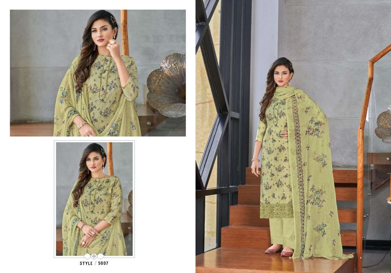 RADHA FAB PRESENT SOFIA DAILY WEAR PANT STYLE COTTON SUITS IN WHOLESALE PRICE IN SURAT - SAI DRESSES