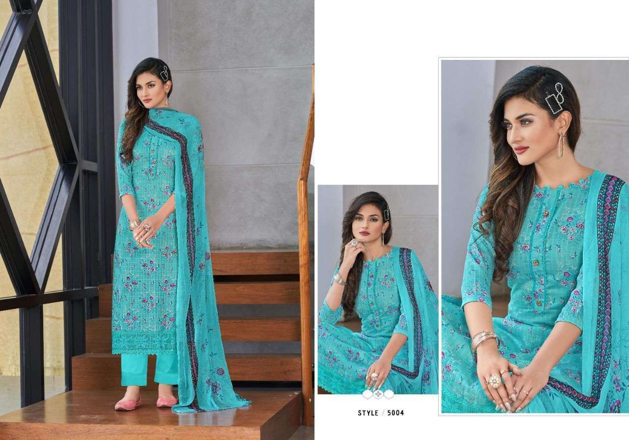RADHA FAB PRESENT SOFIA DAILY WEAR PANT STYLE COTTON SUITS IN WHOLESALE PRICE IN SURAT - SAI DRESSES