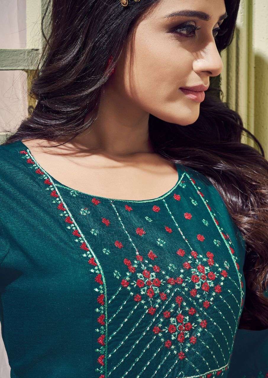 RIYA DESIGNER PRESENT AAROHI VOL 2 COTTON SLUB CASUAL WEAR KURTI COLLECTION IN WHOLESALE PRICE IN SURAT - SAI DRESSES