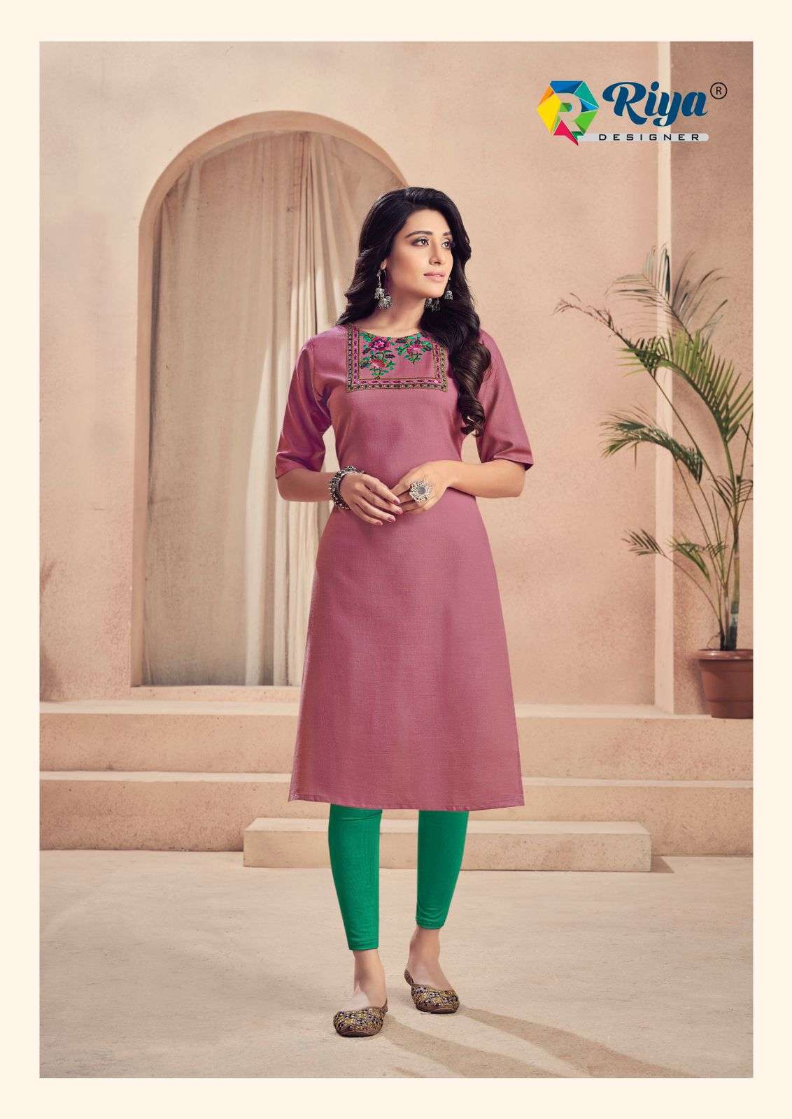 Brown Stylish And Comfortable Daily Wear Cotton Straight Printed Kurtis at  Best Price in New Delhi  Fashion Boutique