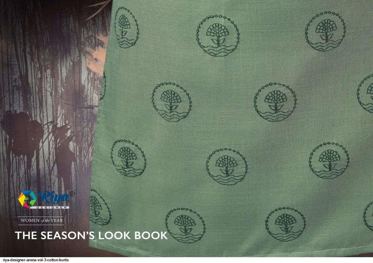 RIYA DESIGNER PRESENT ARENA VOL 3 DAILY WEAR COTTON KURTIS IN WHOLESALE PRICE IN SURAT - SAI DRESSES