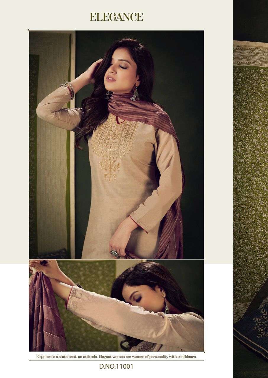 RIYA DESIGNER PRESENT NAZAKAT FULL STITCHED PURE VISCOSE SILK DESIGNER KURTI PANT WITH DUPATTA IN WHOLESALE PRICE IN SURAT - SAI DRESSES