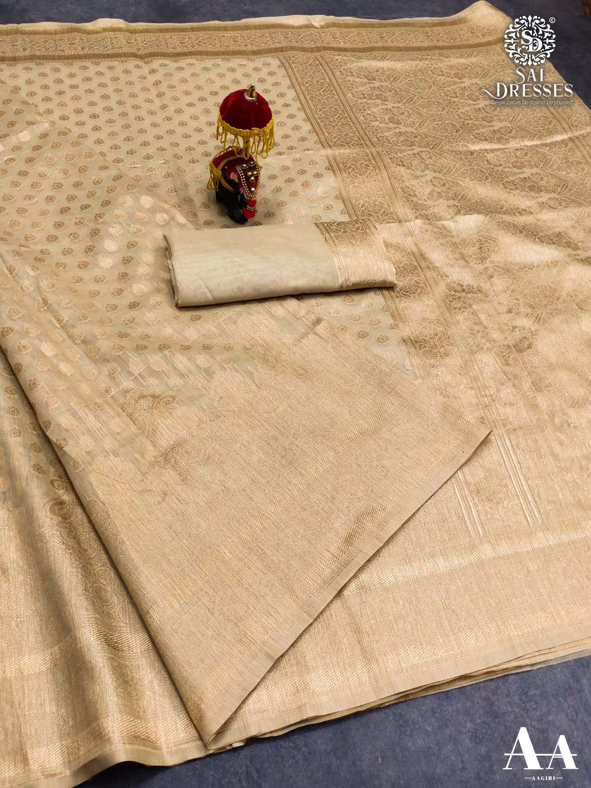 SAI DRESSES PRESENT COTTON TRADITIONAL DESIGNER SAREE IN WHOLESALE RATE IN SURAT 