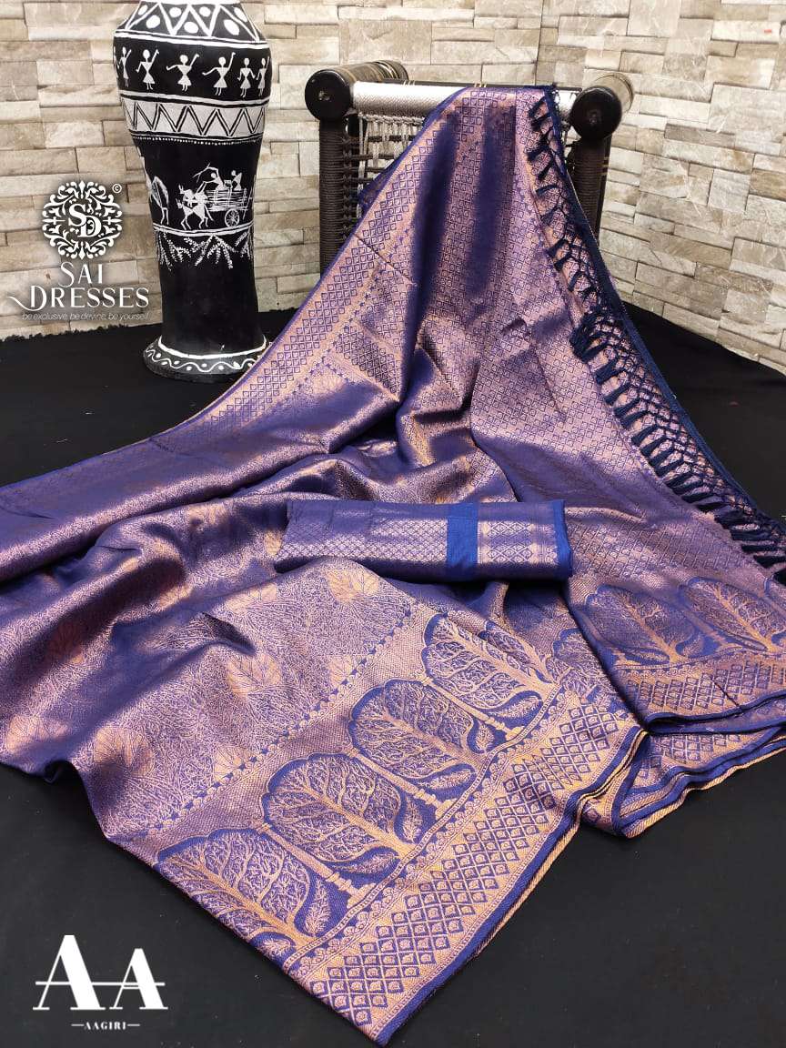 SAI DRESSES PRESENT NYLON SOFT SILK CELEBRITY DESIGNER SAREE IN WHOLESALE RATE IN SURAT