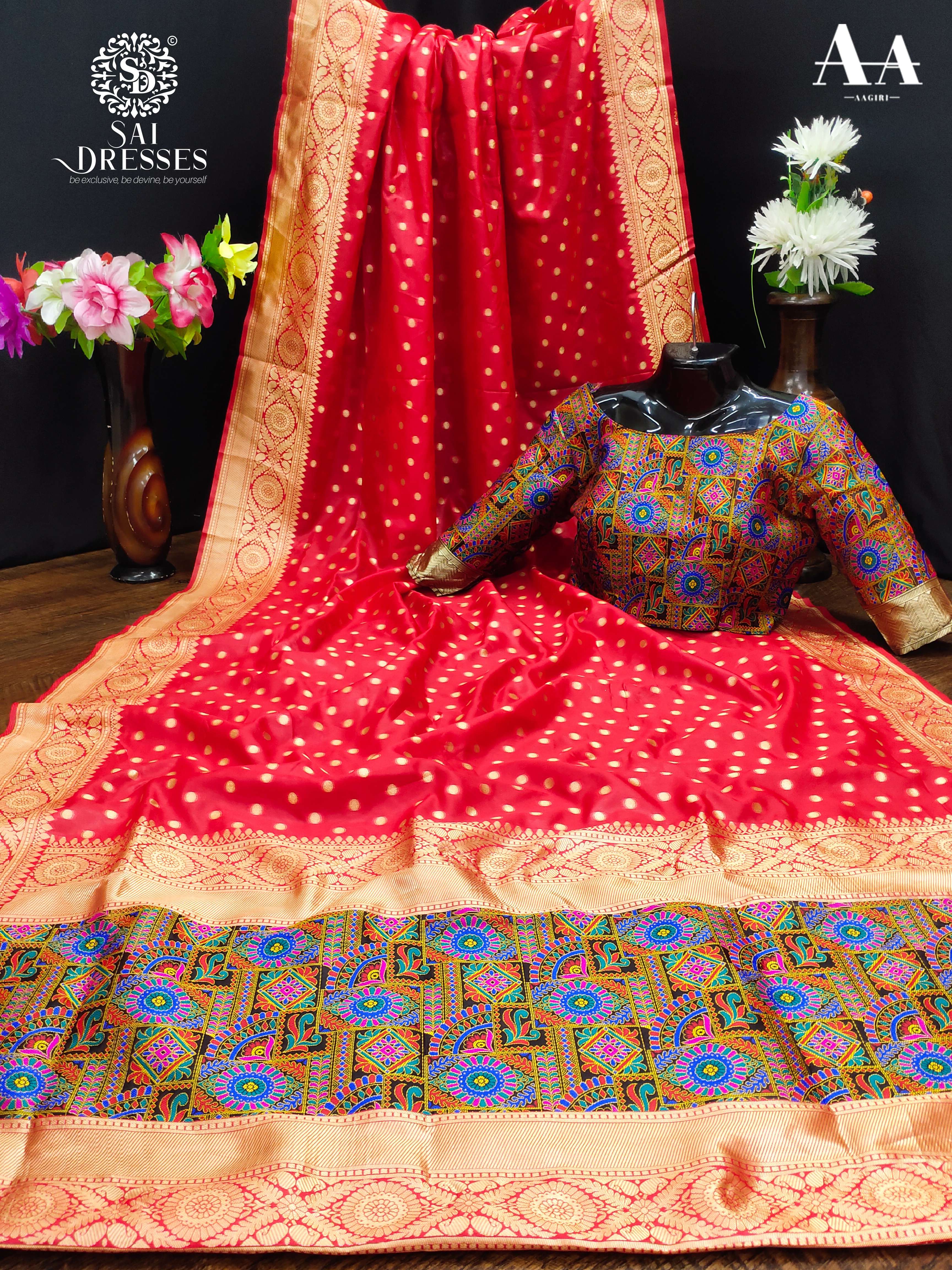 New designer lehenga saree collection at wholesale rate in Surat | M.R.  Saree Emporium - YouTube