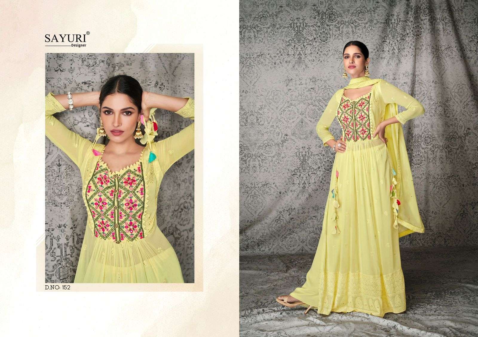 SAYURI DESIGNER PRESENT IQRAAR READYMADE DESIGNER SUITS IN WHOLESALE PRICE IN SURAT - SAI DRESSES