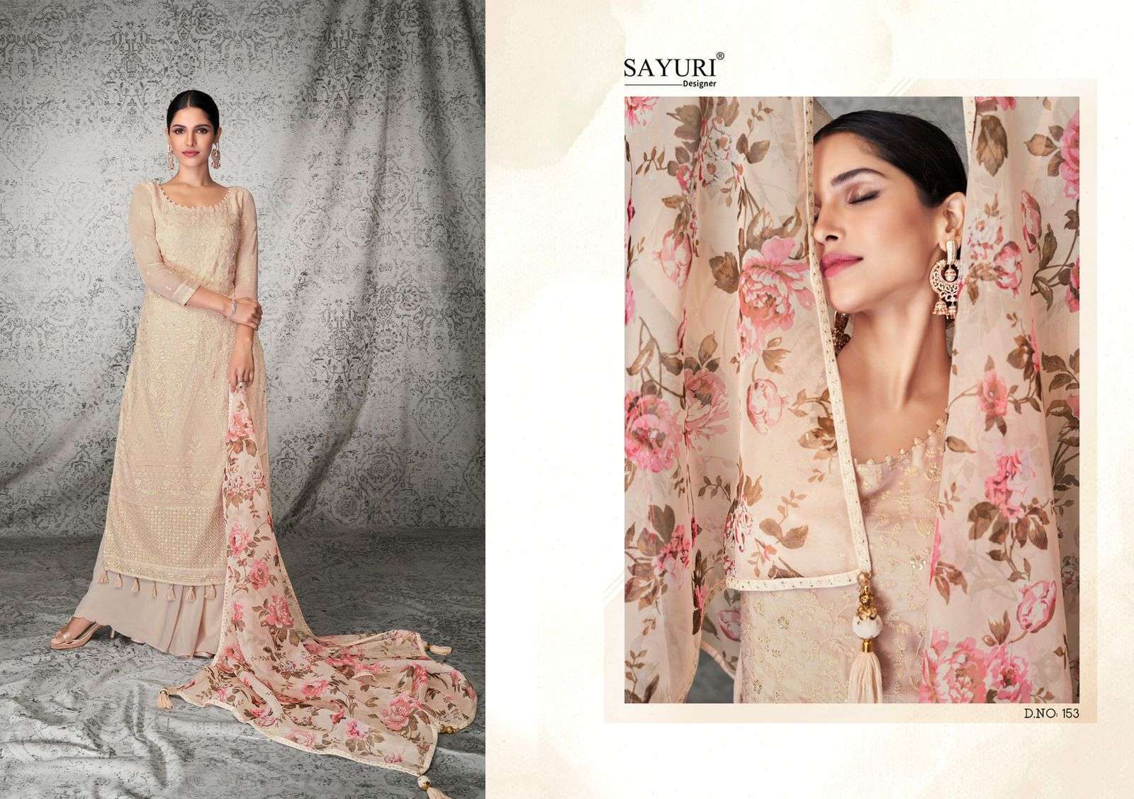 SAYURI DESIGNER PRESENT IQRAAR READYMADE DESIGNER SUITS IN WHOLESALE PRICE IN SURAT - SAI DRESSES