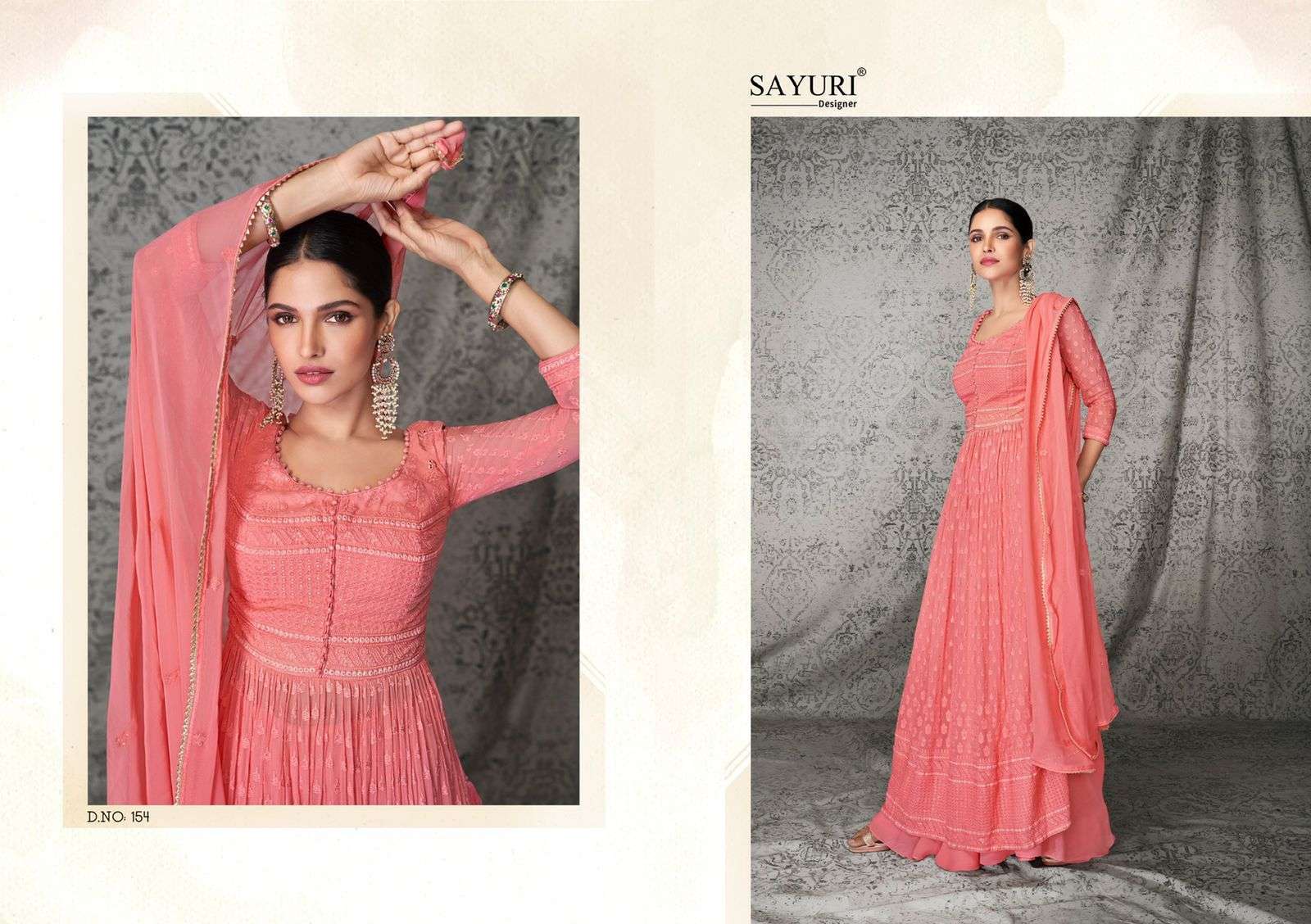 SAYURI DESIGNER PRESENT IQRAAR READYMADE DESIGNER SUITS IN WHOLESALE PRICE IN SURAT - SAI DRESSES