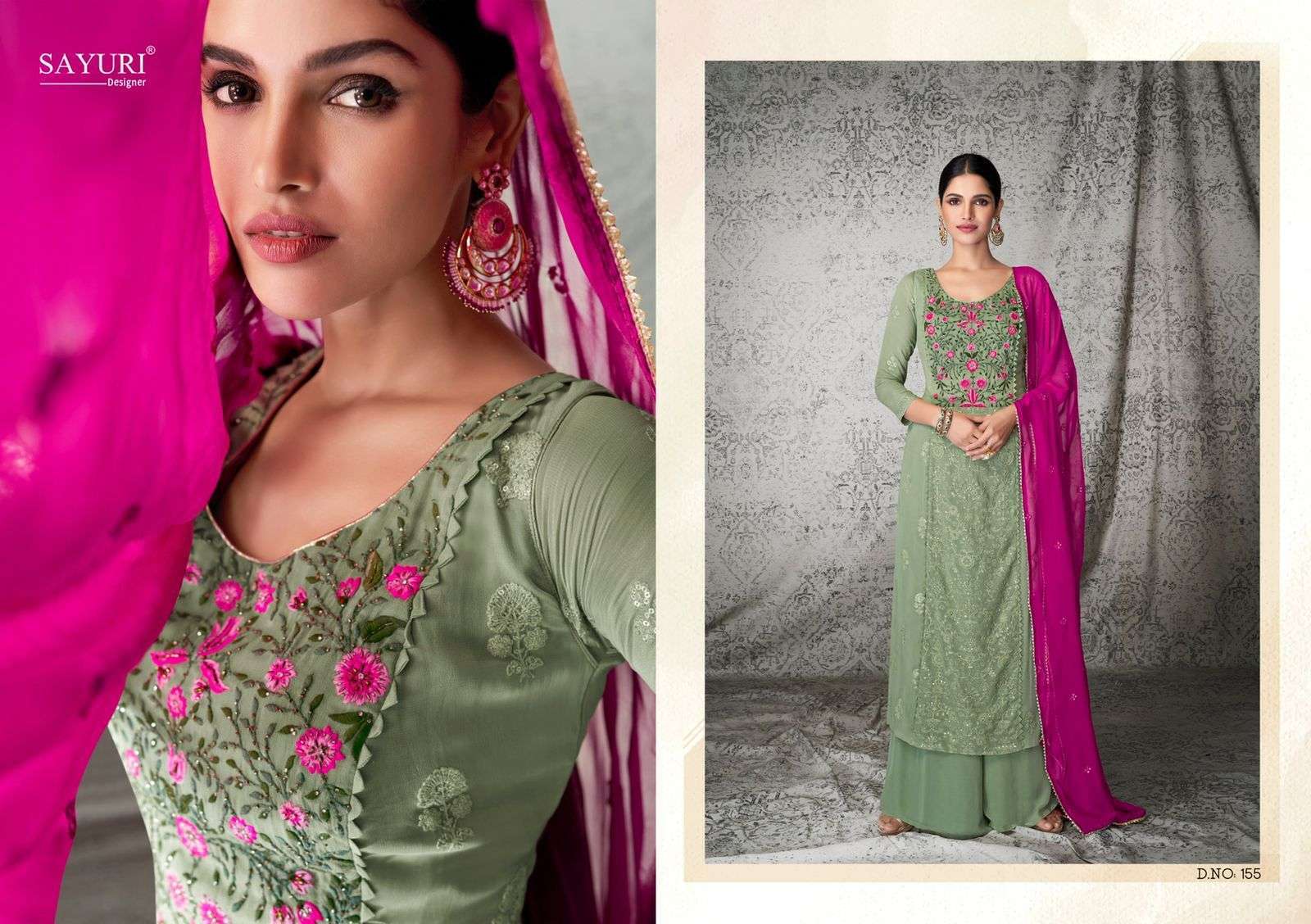 SAYURI DESIGNER PRESENT IQRAAR READYMADE DESIGNER SUITS IN WHOLESALE PRICE IN SURAT - SAI DRESSES