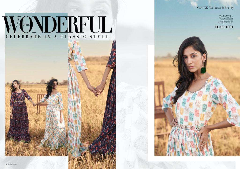 THE CONCH PRESENT DREAM GIRL FANCY LONG DESIGNER KURTIS IN WHOLESALE PRICE IN SURAT - SAI DRESSES