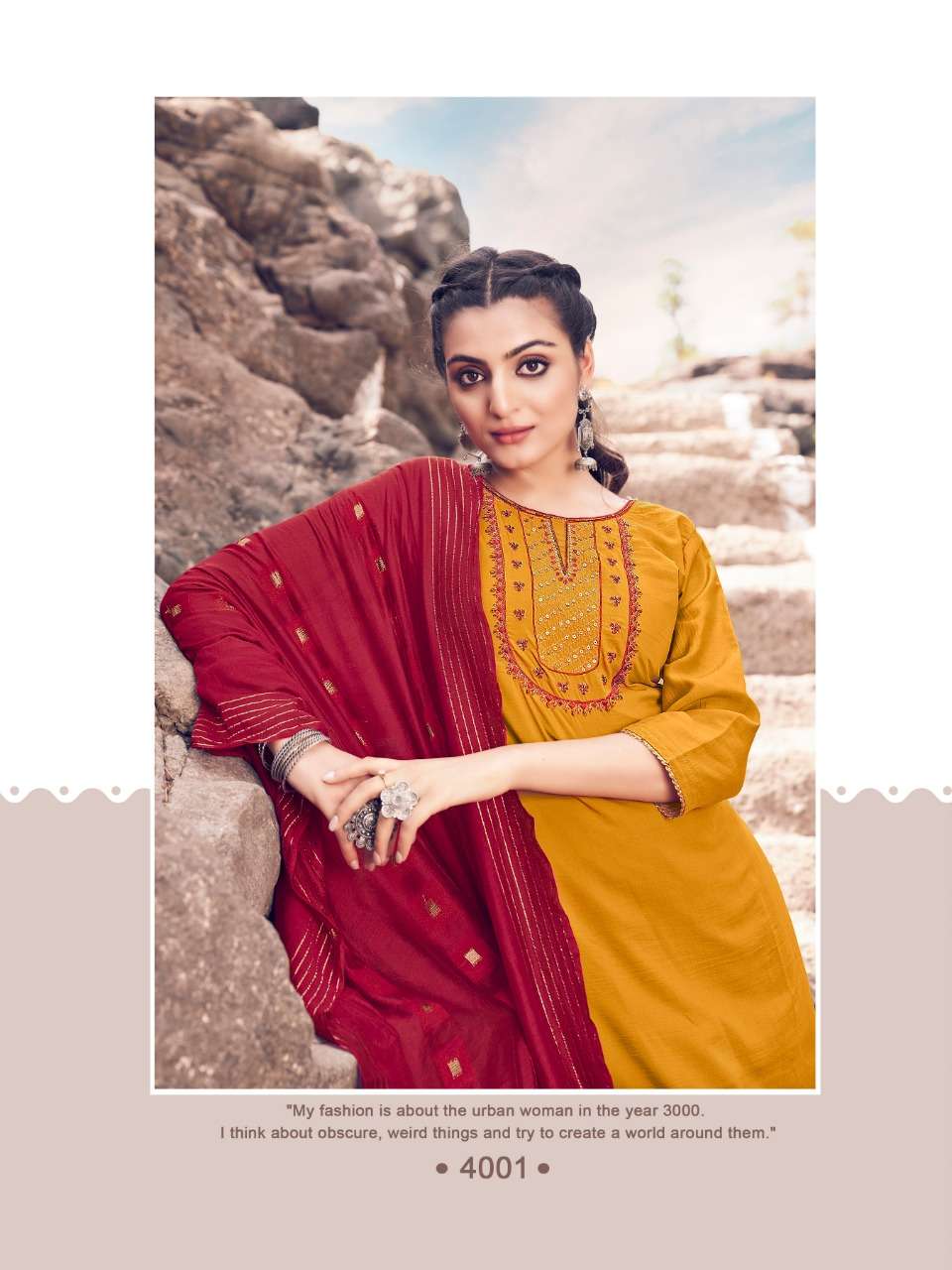 VITARA FASHION PRESENT ALEXA PRIMIUM READYMADE PLAZZO STYLE DESIGNER SUITS IN WHOLESALE PRICE IN SURAT - SAI DRESSES 
