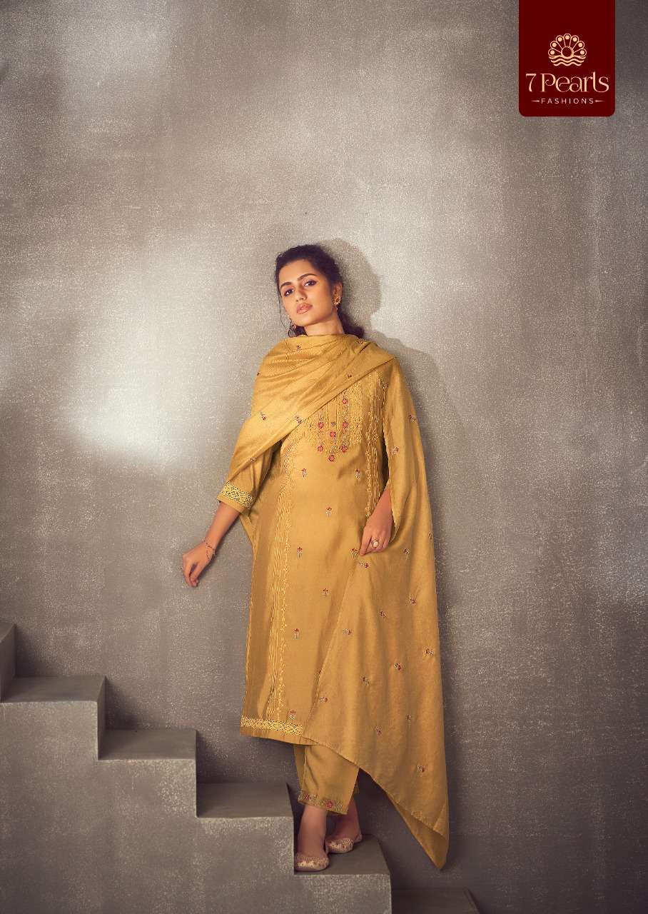 7 PEARLS PRESENT RHEA READYMADE FESTIVE WEAR PANT STYLE DESIGNER SUITS IN WHOLESALE PRICE IN SURAT - SAI DRESSES