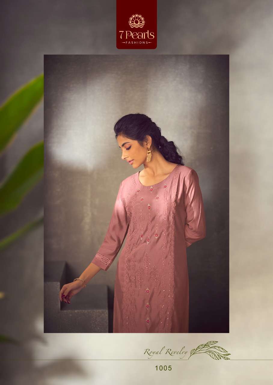 7 PEARLS PRESENT RHEA READYMADE FESTIVE WEAR PANT STYLE DESIGNER SUITS IN WHOLESALE PRICE IN SURAT - SAI DRESSES