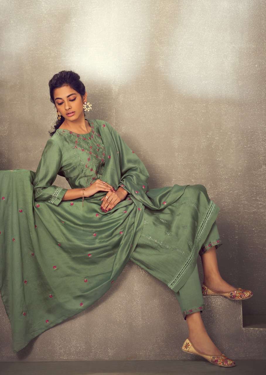 7 PEARLS PRESENT RHEA READYMADE FESTIVE WEAR PANT STYLE DESIGNER SUITS IN WHOLESALE PRICE IN SURAT - SAI DRESSES