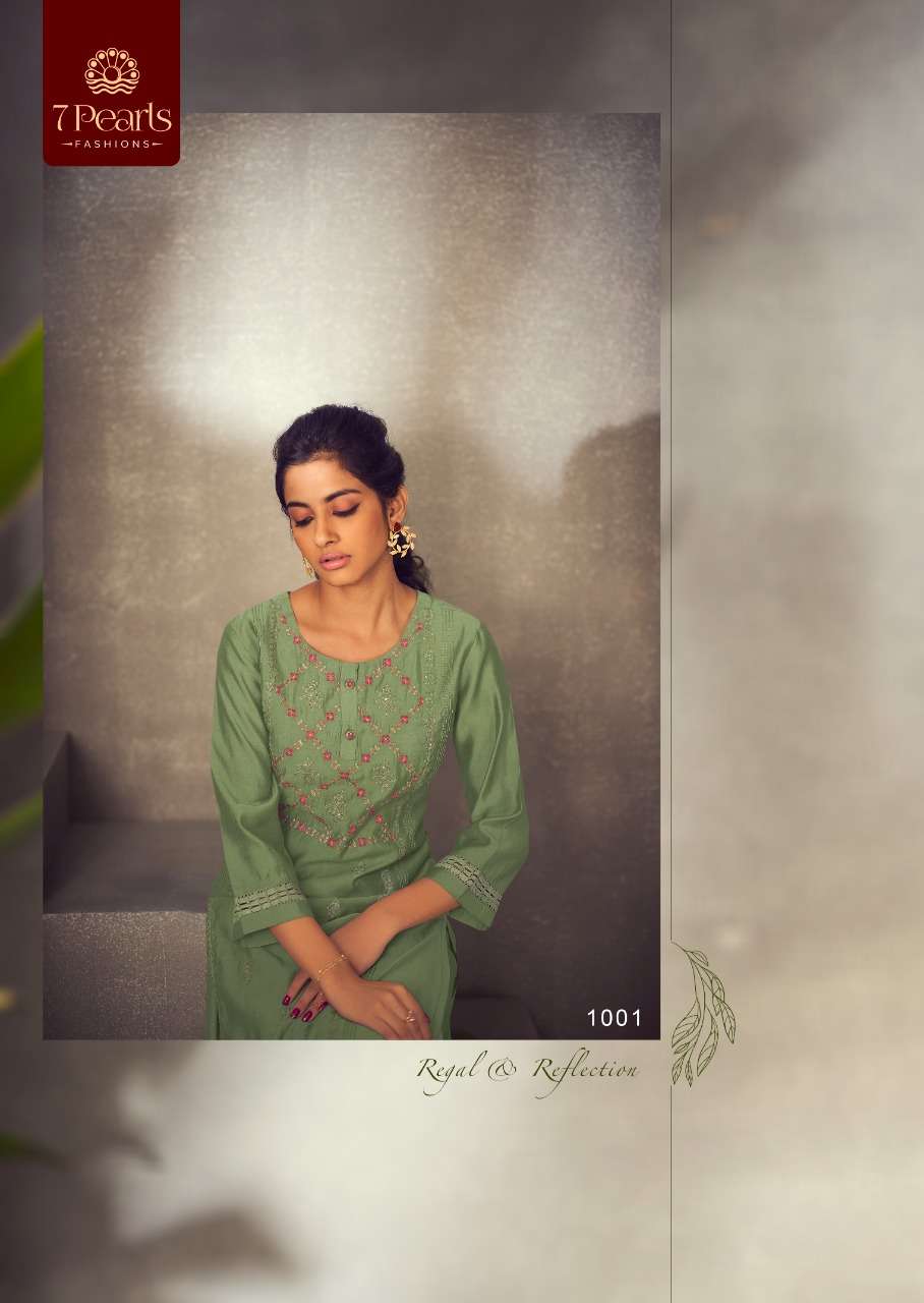 7 PEARLS PRESENT RHEA READYMADE FESTIVE WEAR PANT STYLE DESIGNER SUITS IN WHOLESALE PRICE IN SURAT - SAI DRESSES