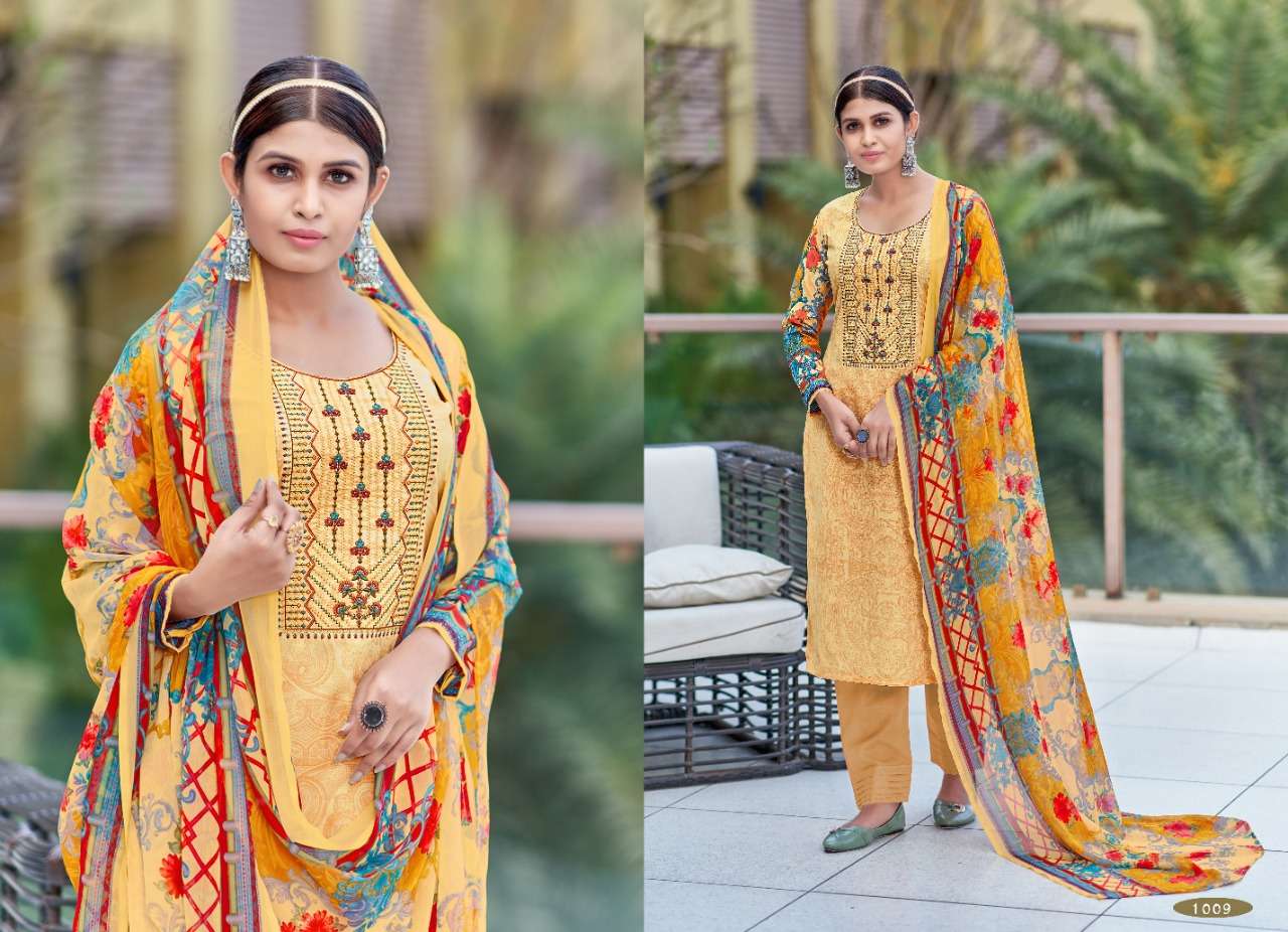 AMBICA TEX FAB PRESENT ABIDA DAILY WEAR SALWAR SUITS IN WHOLESALE RATE IN SURAT - SAI DRESSES