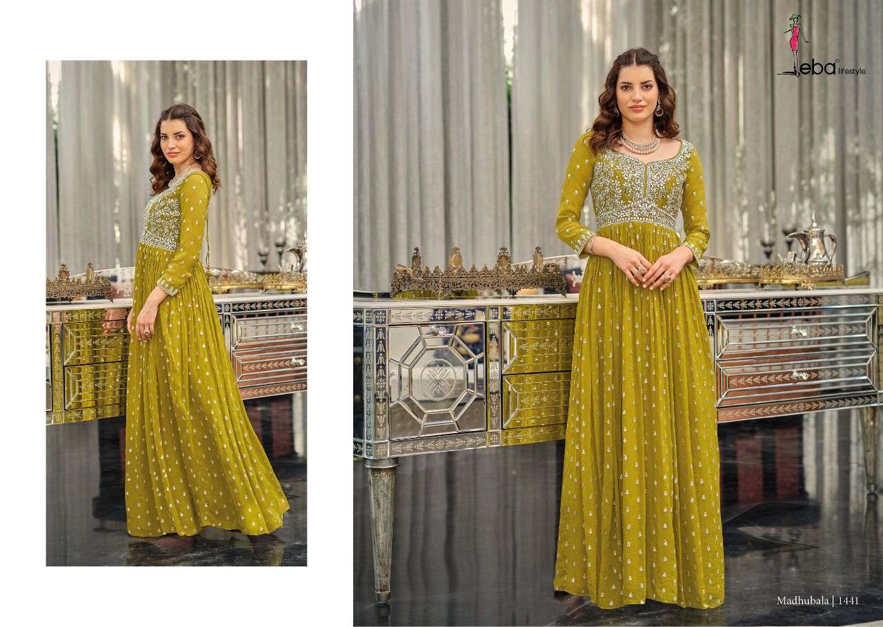 Buy Dusty Green Cotton Party Wear Sequins Work Semi Stitched Gown Online  From Wholesale Salwar.