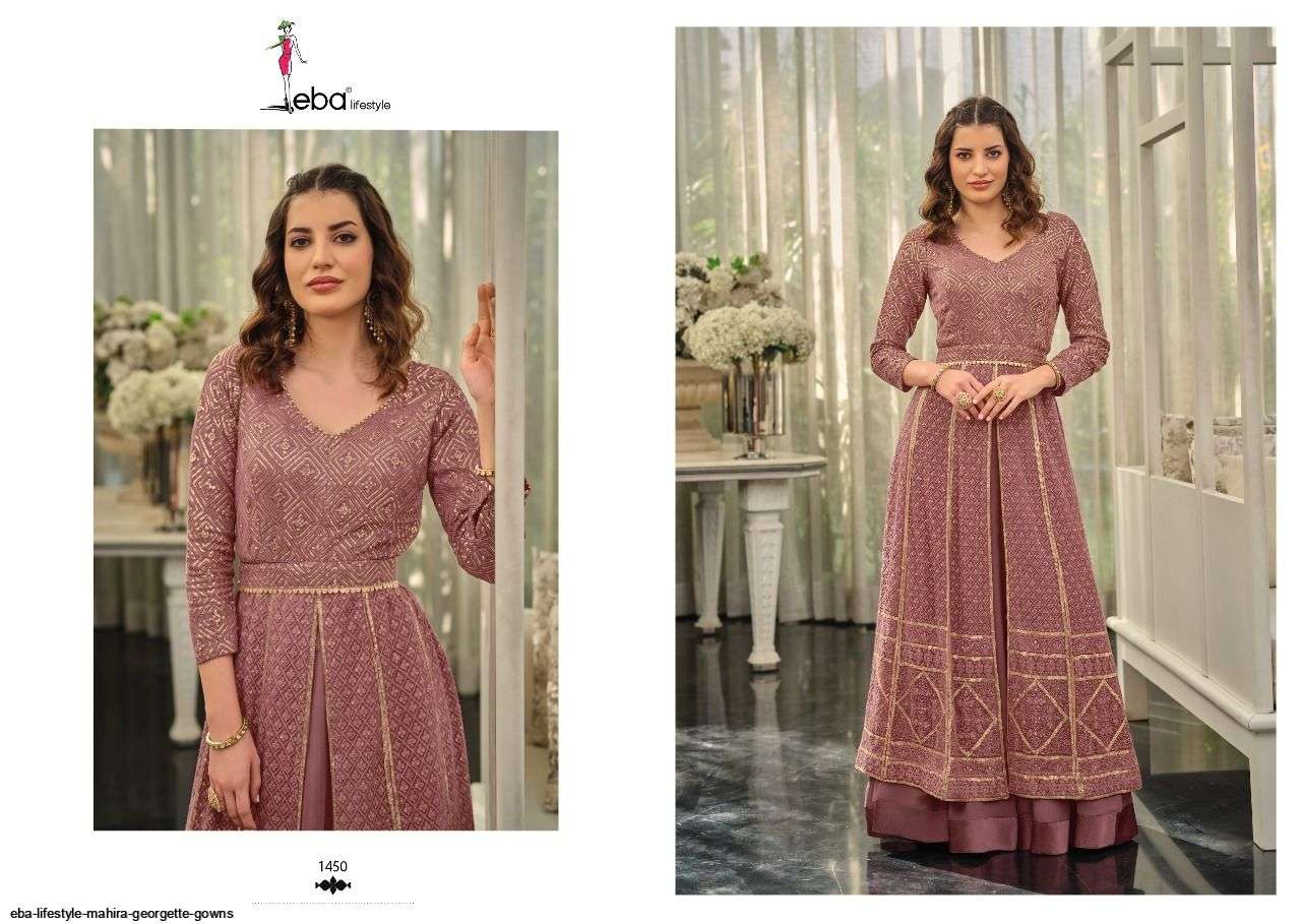 VAANI BY EBA LIFESTYLE 1641 TO 1643 SERIES SILK EMBROIDERY DRESSES