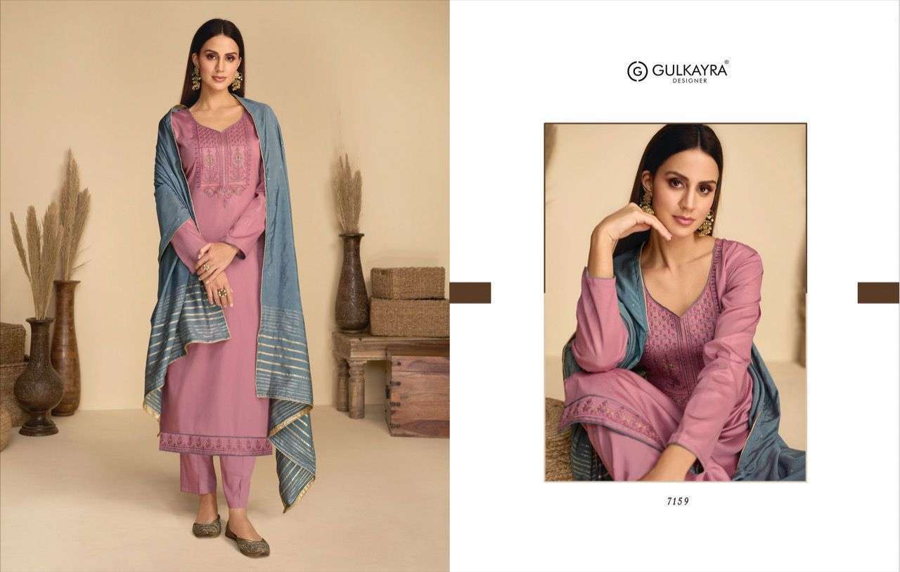  GULKAYRA DESIGNER PRESENT AALIYAH FESTIVE WEAR INDIAN FANCY DESIGNER SUITS IN WHOLESALE PRICE IN SURAT - SAI DRESSES