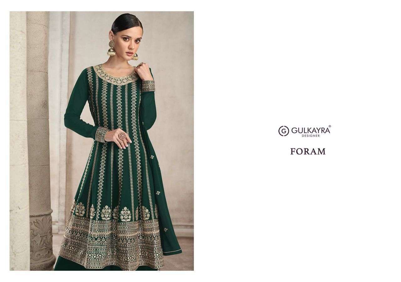 GULKAYRA DESIGNER PRESENT FORAM READYMADE GEORGETTE DESIGNER SUITS IN WHOLESALE PRICE IN SURAT - SAI DRESSES