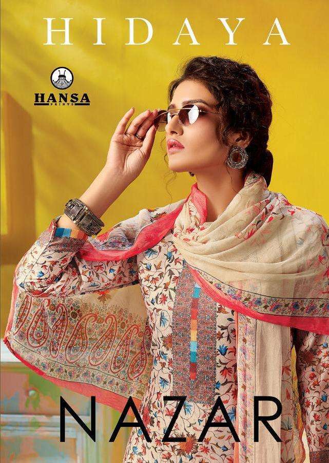 HANSA PRINTS PRESENT HIDAYA NAZAR PUSHMINA DIGITAL PRINTED SALWAR SUITS IN WHOLESALE RATE IN SURAT - SAI DRESSES