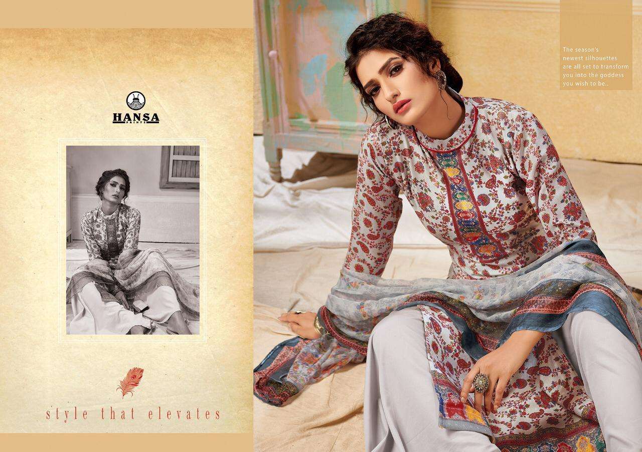 HANSA PRINTS PRESENT HIDAYA NAZAR PUSHMINA DIGITAL PRINTED SALWAR SUITS IN WHOLESALE RATE IN SURAT - SAI DRESSES