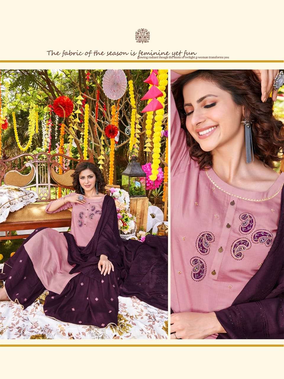 MANAS FAB PRESENT SITARA READYMADE SHARARA STYLE DESIGNER SUITS IN WHOLESALE RATE IN SURAT - SAI DRESSES