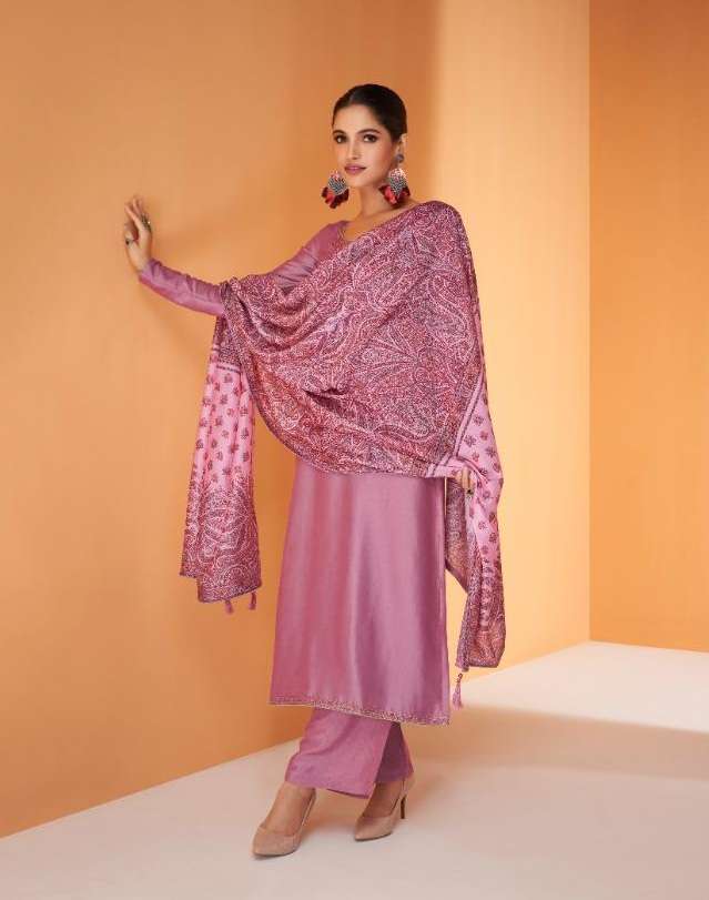 MOR BAGH PRESENT KALAM SEMI STITCHED STRAIGHT LONG INDIAN DESIGNER SALWAR SUITS IN WHOLESALE RATE IN SURAT - SAI DRESSES