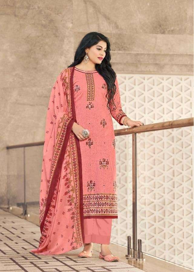 RADHA FAB PRESENT FIZA PURE COTTON PRINTED SALWAR SUITS IN WHOLESALE RATE IN SURAT - SAI DRESSES