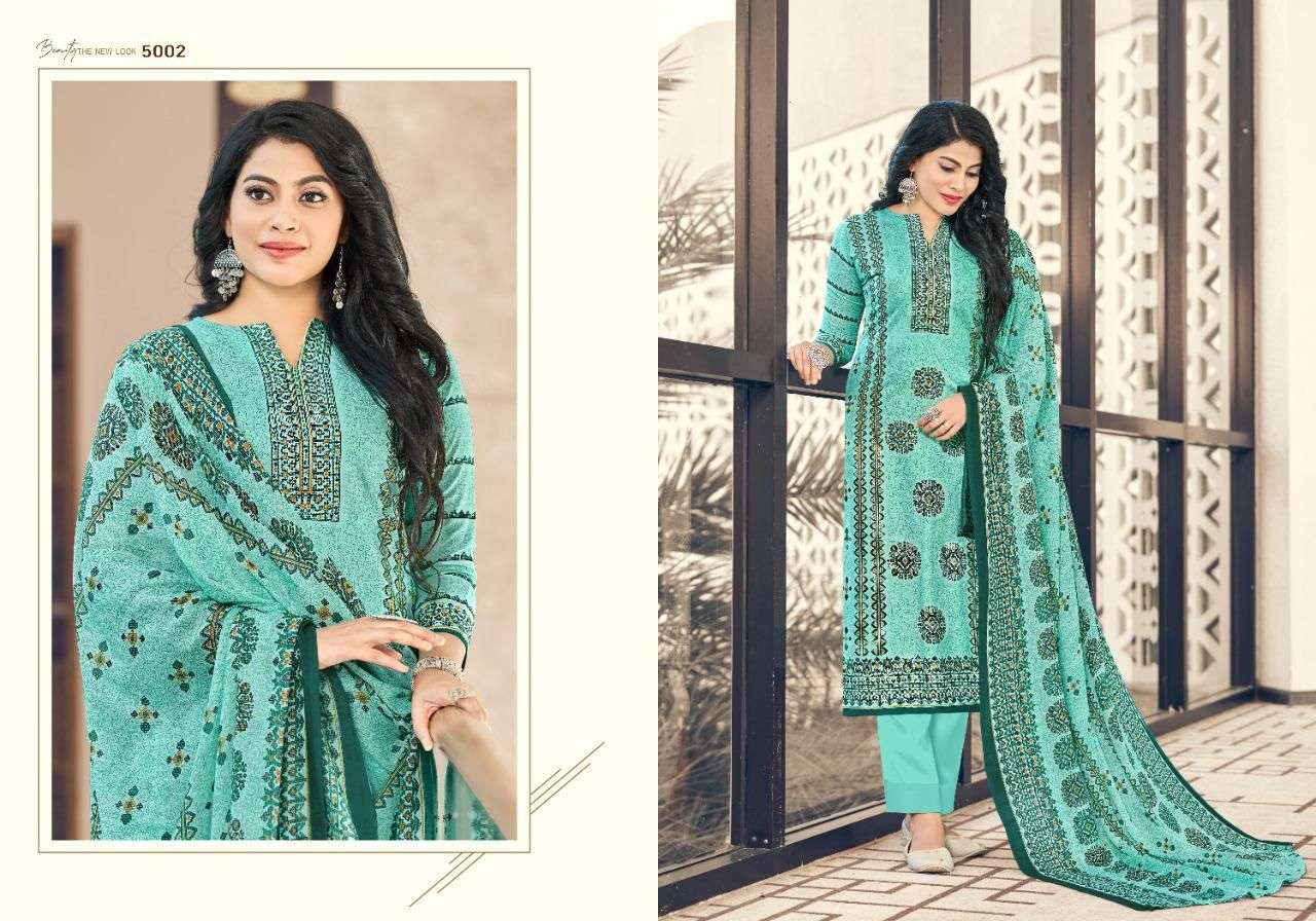 RADHA FAB PRESENT FIZA PURE COTTON PRINTED SALWAR SUITS IN WHOLESALE RATE IN SURAT - SAI DRESSES