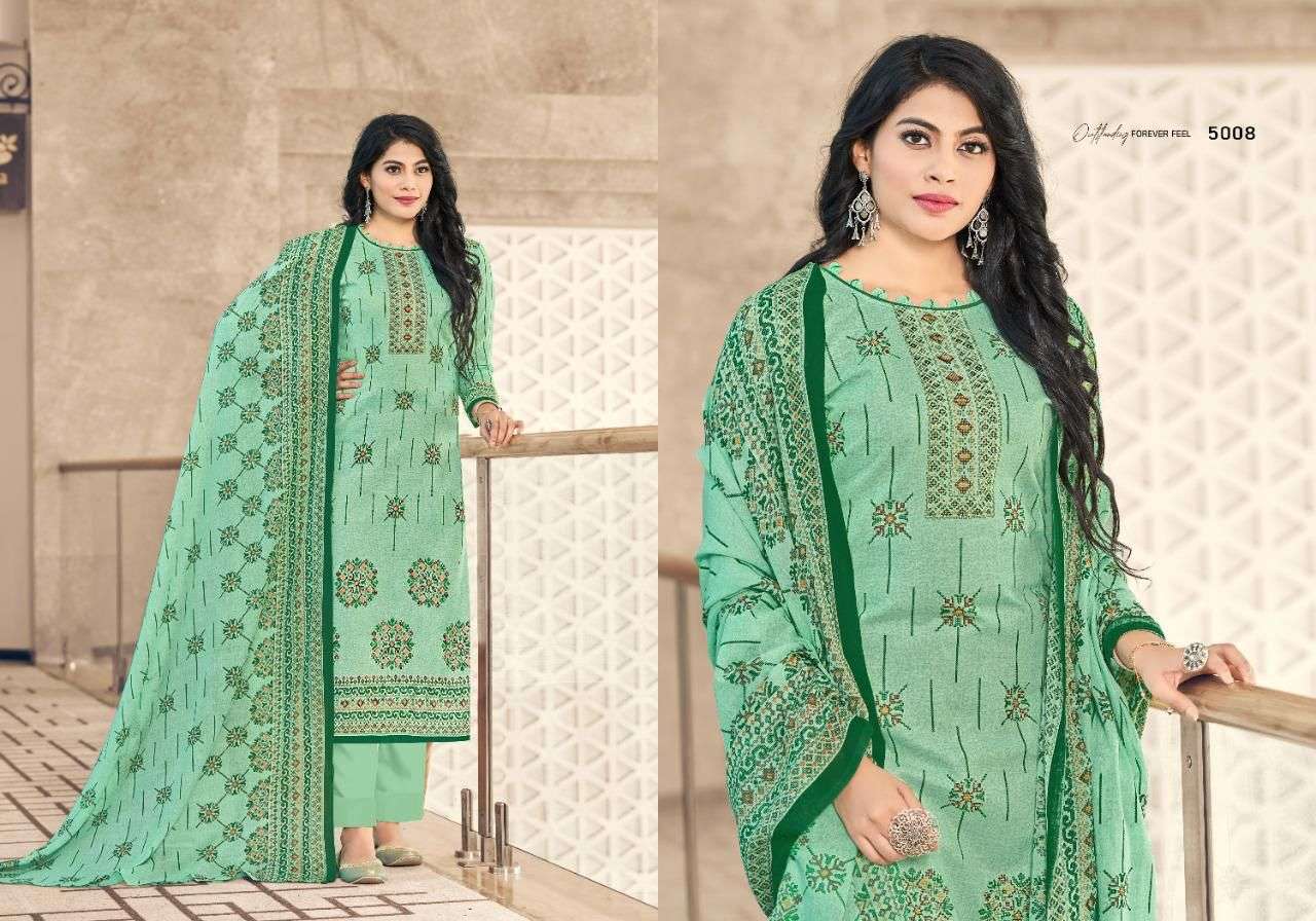 RADHA FAB PRESENT FIZA PURE COTTON PRINTED SALWAR SUITS IN WHOLESALE RATE IN SURAT - SAI DRESSES