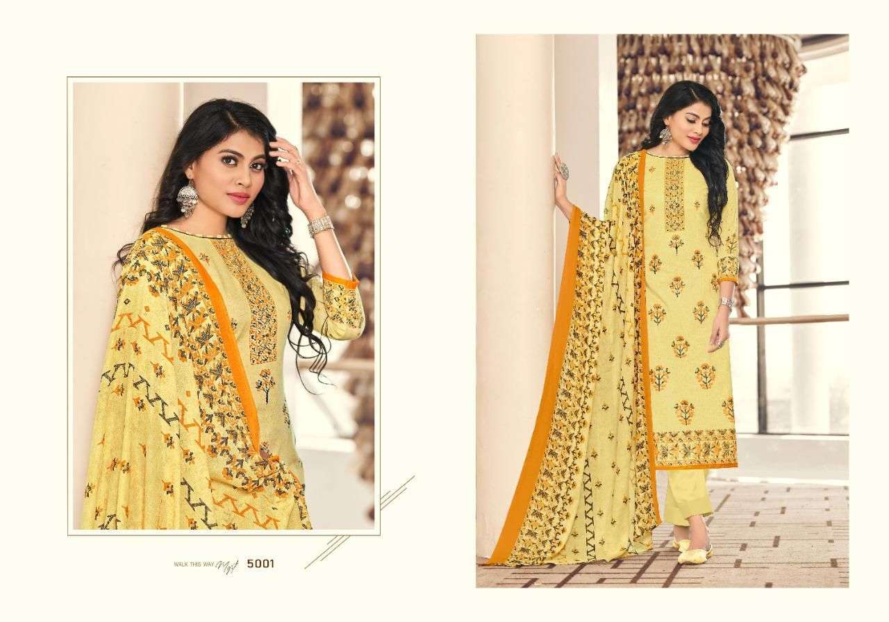 RADHA FAB PRESENT FIZA PURE COTTON PRINTED SALWAR SUITS IN WHOLESALE RATE IN SURAT - SAI DRESSES