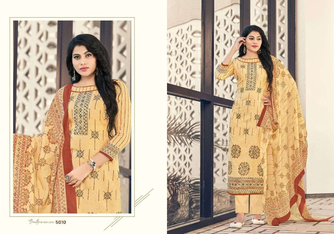 RADHA FAB PRESENT FIZA PURE COTTON PRINTED SALWAR SUITS IN WHOLESALE RATE IN SURAT - SAI DRESSES