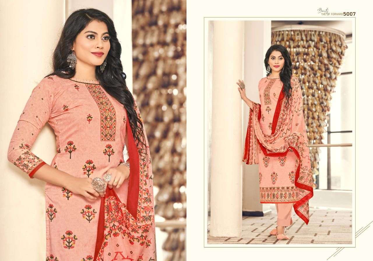 RADHA FAB PRESENT FIZA PURE COTTON PRINTED SALWAR SUITS IN WHOLESALE RATE IN SURAT - SAI DRESSES