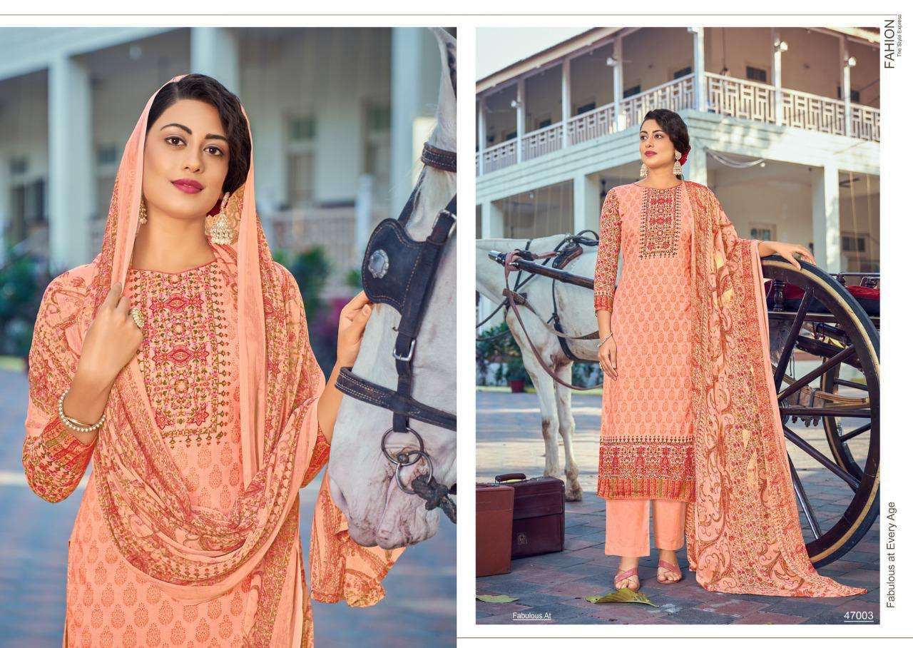 RADHA FAB PRESENT VICTORIA VOL 42 DAILY WEAR DIGITAL PRINTED SALWAR SUITS IN WHOLESALE RATE IN SURAT - SAI DRESSES