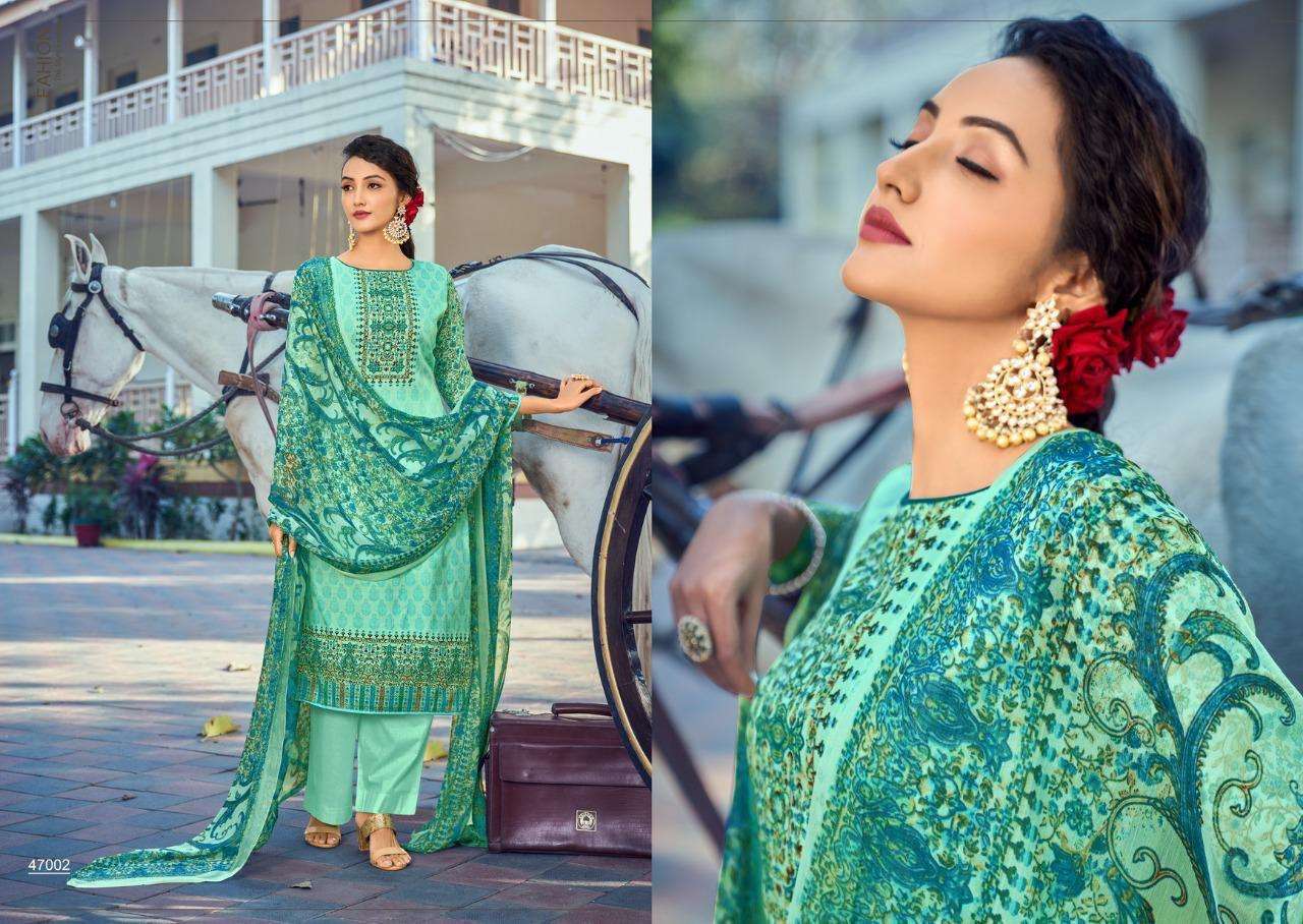 RADHA FAB PRESENT VICTORIA VOL 42 DAILY WEAR DIGITAL PRINTED SALWAR SUITS IN WHOLESALE RATE IN SURAT - SAI DRESSES